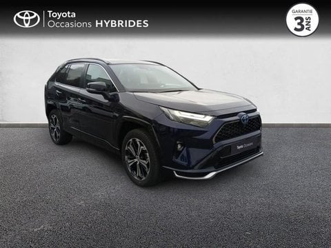 Voitures D'occasion À Brest | Toyota Rav4 2.5 Hybride Rechargeable 306Ch Collection Awd-I My25