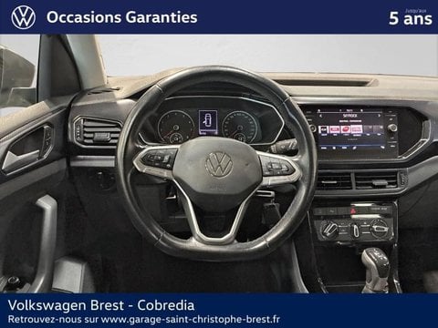 Voitures D'occasion À Brest | Volkswagen T-Cross 1.0 Tsi 110Ch United Dsg7
