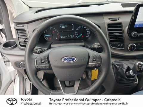 Voitures D'occasion À Quimper | Ford Transit Custom Fg 340 L1H1 2.0 Ecoblue 130 Trend Business