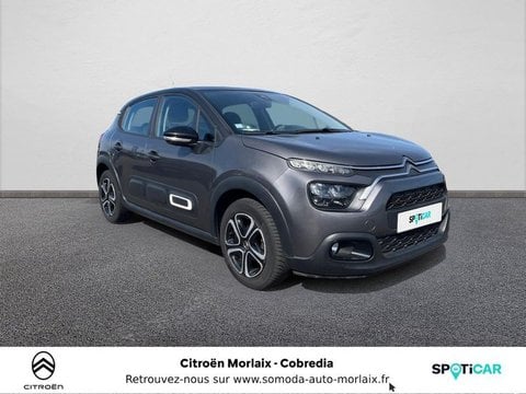 Voitures D'occasion À Saint-Martin-Des-Champs | Citroën C3 1.2 Puretech 83Ch S&S Feel Pack