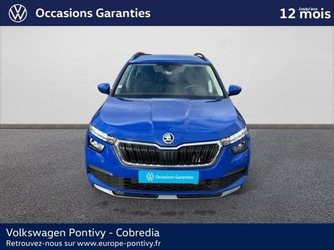 Voitures D'occasion À Pontivy | Škoda Kamiq 1.0 Tsi 95Ch Ambition
