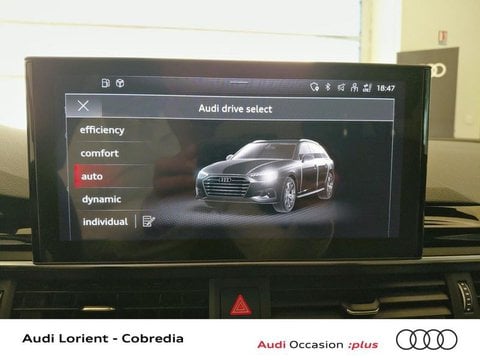 Voitures D'occasion À Lanester | Audi A4 Avant 35 Tdi 163Ch S Line S Tronic 7 9Cv