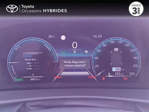 Voitures D'occasion À Concarneau | Toyota C-Hr 1.8 Hybride 140Ch Dynamic Ng23