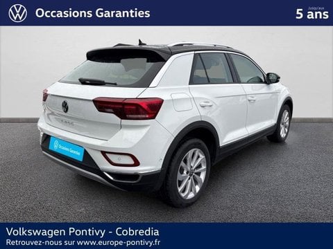 Voitures D'occasion À Pontivy | Volkswagen T-Roc 1.5 Tsi Evo 150Ch Style