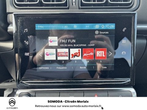 Voitures D'occasion À Saint-Martin-Des-Champs | Citroën C3 1.2 Puretech 83Ch S&S C-Series 123G