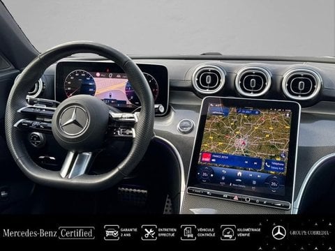 Voitures D'occasion À Saint-Grégoire | Mercedes-Benz Classe C 220 D 197Ch Amg Line