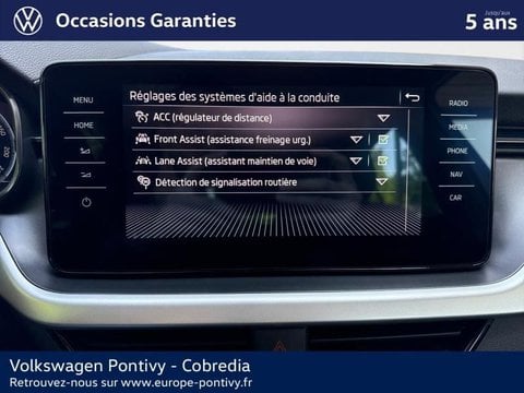Voitures D'occasion À Pontivy | Škoda Kamiq 1.0 Tsi Evo 110Ch Business Dsg7