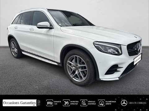 Voitures D'occasion À Vannes | Mercedes-Benz Glc 350 D 258Ch Sportline 4Matic 9G-Tronic