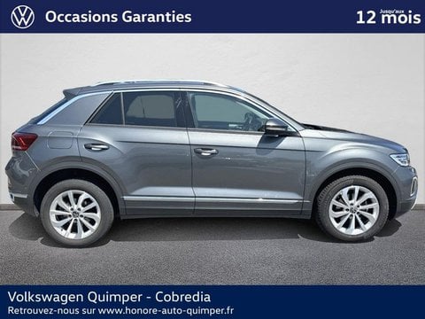Voitures D'occasion À Quimper | Volkswagen T-Roc 1.5 Tsi Evo 150Ch Style Dsg7
