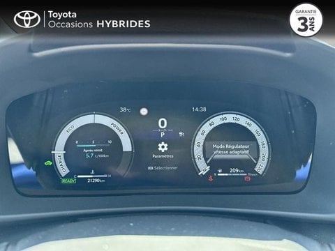 Voitures D'occasion À Concarneau | Toyota C-Hr Hybride Ng 140Ch Dynamic