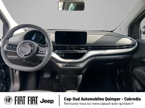 Voitures D'occasion À Quimper | Fiat 500 E 118Ch Icône Plus