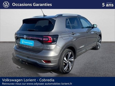 Voitures D'occasion À Lanester | Volkswagen T-Cross 1.0 Tsi 115Ch R-Line Dsg7