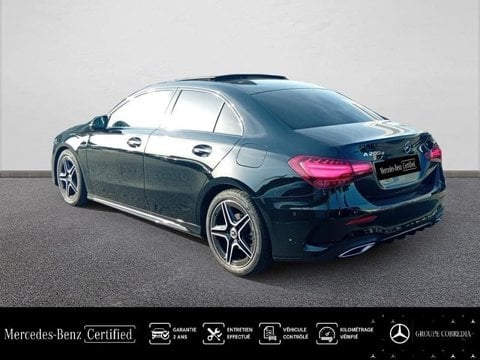 Voitures D'occasion À Saint-Grégoire | Mercedes-Benz Classe A Berline 200 D 150Ch Amg Line 8G-Dct