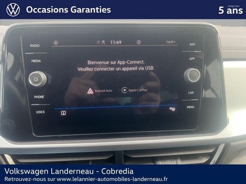 Voitures D'occasion À Landerneau | Volkswagen T-Roc 1.0 Tsi 110Ch Life