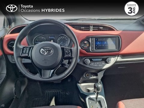 Voitures D'occasion À Brest | Toyota Yaris 100H Collection 5P Rc19