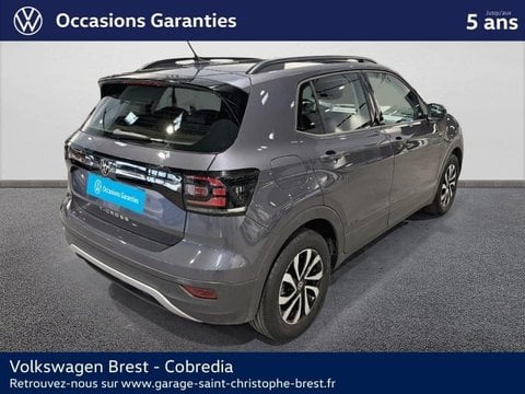 Voitures D'occasion À Brest | Volkswagen T-Cross 1.0 Tsi 110Ch Active Dsg7