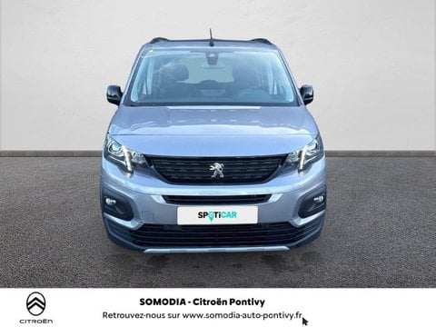 Voitures D'occasion À Saint-Thuriau | Peugeot Rifter Taille M - 1.5 Bluehdi 130Ch S&S Gt Eat8 5 ...