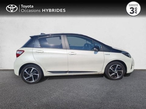 Voitures D'occasion À Brest | Toyota Yaris 100H Collection 5P My19