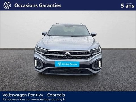 Voitures D'occasion À Pontivy | Volkswagen T-Roc 2.0 Tdi 150Ch R-Line Dsg7