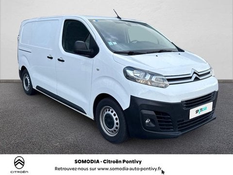 Voitures D'occasion À Saint-Thuriau | Citroën Jumpy Fg M 2.0 Bluehdi 145Ch S&S Driver Eat8