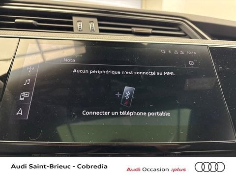 Voitures D'occasion À Saint-Brieuc | Audi E-Tron Sportback Q8 55 408Ch S Line Quattro