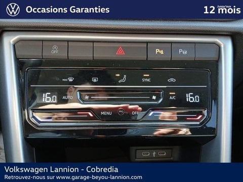 Voitures D'occasion À Lannion | Volkswagen T-Roc 1.0 Tsi 116Ch Vw Edition