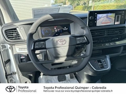 Voitures D'occasion À Quimper | Toyota Proace Medium 75Kwh Start Mc24