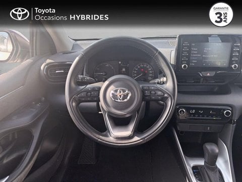 Voitures D'occasion À Vannes | Toyota Yaris 116H Dynamic 5P My21