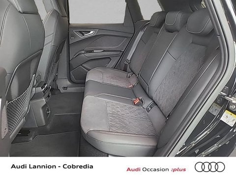 Voitures D'occasion À Lannion | Audi Q4 E-Tron E-Tron Performance 286Ch 82Kwh Launch Edition