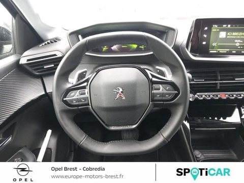 Voitures D'occasion À Brest | Peugeot 208 1.2 Puretech 100Ch S&S Allure Eat8