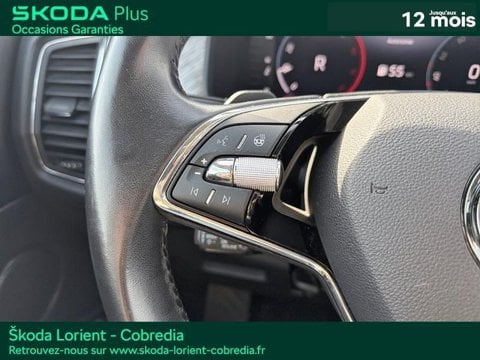 Voitures D'occasion À Lanester | Škoda Kodiaq 2.0 Tdi 150Ch Scr Style Dsg7 5 Places