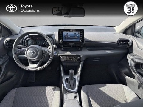 Voitures D'occasion À Vannes | Toyota Yaris 116H Design 5P My22