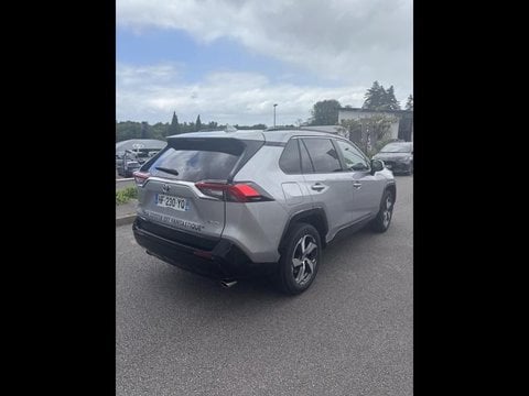 Voitures D'occasion À Lanester | Toyota Rav4 2.5 Hybride Rechargeable 306Ch Design Business Awd-...