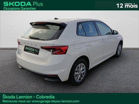 Voitures D'occasion À Lannion | Škoda Fabia 1.0 Tsi 95Ch Ambition