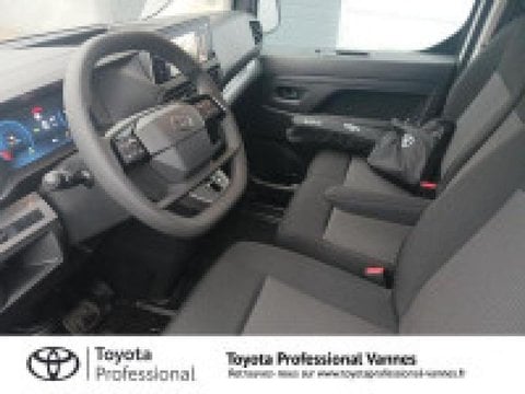 Voitures D'occasion À Vannes | Toyota Proace Medium Electric 136Ch 75Kwh Start Mc24