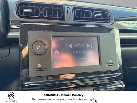 Voitures D'occasion À Saint-Thuriau | Citroën C3 1.2 Puretech 83Ch S&S You!