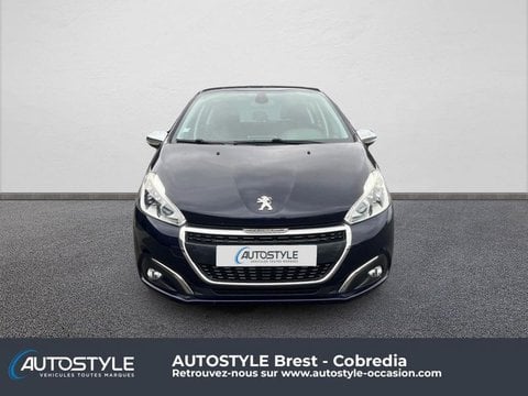 Voitures D'occasion À Brest | Peugeot 208 1.5 Bluehdi 100Ch E6.C Allure Bvm5 86G 5P