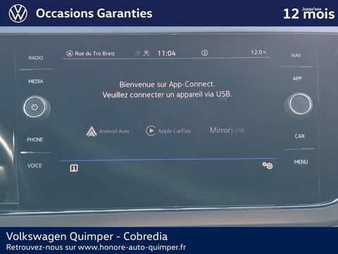 Voitures D'occasion À Quimper | Volkswagen Taigo 1.0 Tsi 110Ch R-Line Dsg7