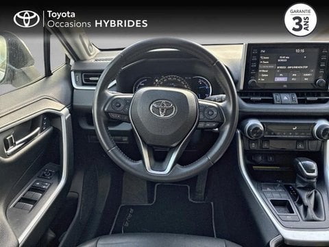 Voitures D'occasion À Quimper | Toyota Rav4 Hybride 218Ch Lounge 2Wd My20