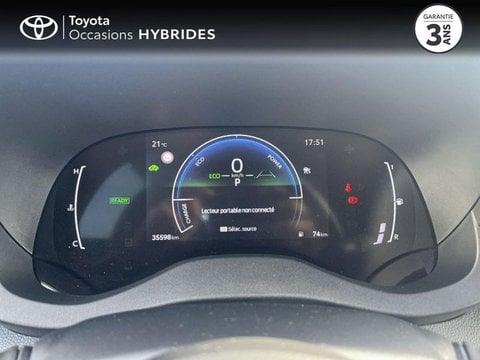 Voitures D'occasion À Pluneret | Toyota Yaris 116H Style 5P