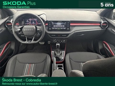 Voitures D'occasion À Brest | Škoda Fabia 1.0 Tsi Evo2 116Ch Monte Carlo Dsg7