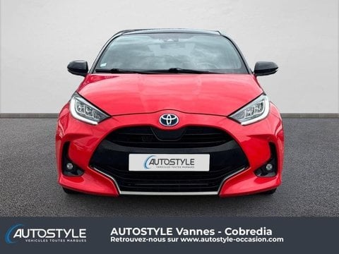 Voitures D'occasion À Theix-Noyalo | Toyota Yaris 116H Première 5P