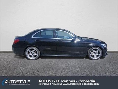 Voitures D'occasion À La Mézière | Mercedes-Benz Classe C 200 D 2.2 Sportline 9G-Tronic