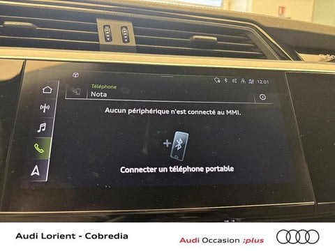 Voitures D'occasion À Lanester | Audi E-Tron Sportback 55 408Ch S Line E-Quattro