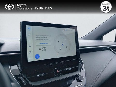 Voitures D'occasion À Plérin | Toyota Corolla 1.8 Hybrid140Ch Design