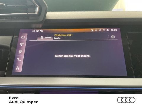 Voitures D'occasion À Quimper | Audi A3 Allstreet 40 Tfsi E 204Ch Phev Avus S Tronic 6