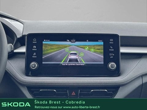 Voitures D'occasion À Brest | Škoda Fabia 1.0 Tsi Evo2 116Ch Clever Edition Dsg7