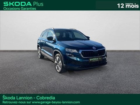 Voitures D'occasion À Lannion | Škoda Karoq 2.0 Tdi 116Ch Scr Business Dsg7
