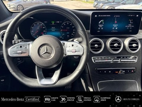 Voitures D'occasion À Vannes | Mercedes-Benz Glc Coupé 300 De 194+122Ch Amg Line 4Matic 9G-Tronic