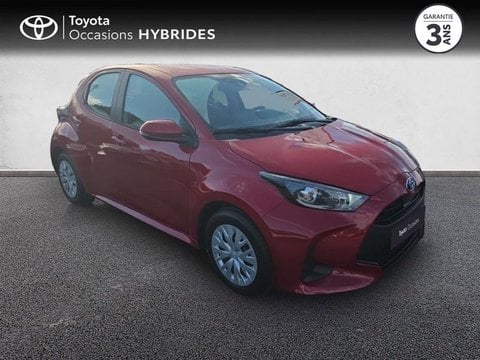 Voitures D'occasion À Vannes | Toyota Yaris 116H Dynamic 5P My22
